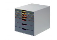 Zásuvkový box VARICOLOR® - 7 zásuvek / šedá Zásuvkový box VARICOLOR® - 7 zásuvek / šedá