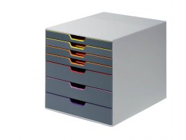 Zásuvkový box VARICOLOR® - 7 zásuvek / šedá Zásuvkový box VARICOLOR® - 7 zásuvek / šedá