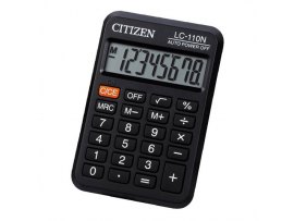 Citizen LC-110N kapesní kalkulačka displej 8 míst Citizen LC-110N kapesní kalkulačka displej 8 míst