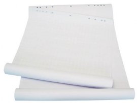 Blok pro flipchartové tabule - čistý Blok pro flipchartové tabule - čistý