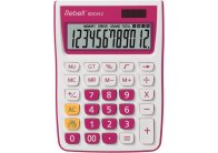 Rebell SDC912 stolní kalkulačka displej 12 míst růžová