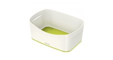 Organizační box MyBox - bílo - zelená