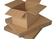Krabice klopová - 3 vrstvá / A4 / 305 x 215 x 230 mm