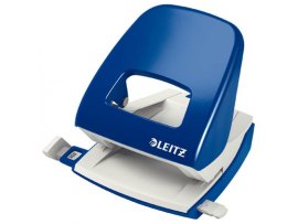 Kancelářský děrovač Leitz NeXXt 5008 / modrá - 30 listů Kancelářský děrovač Leitz NeXXt 5008 / modrá - 30 listů