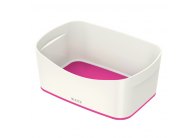 Organizační box MyBox - bílo - růžová