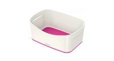 Organizační box MyBox - bílo - růžová