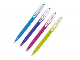 Kuličkové pero Concorde Ezee Click - barevný mix