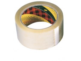 Balicí pásky - 50 mm x 66 m / transparentní