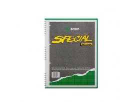 Blok BOBO speciál - A4 / čtvereček Blok BOBO speciál - A4 / čtvereček
