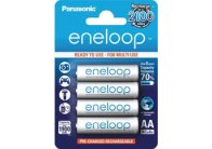 Nabíjecí baterie Eneloop - 4 ks / AA Nabíjecí baterie Eneloop - 4 ks / AA