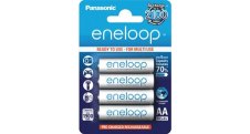 Nabíjecí baterie Eneloop - 4 ks / AA