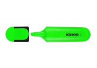 Zvýrazňovač Kores Bright Liner / zelená