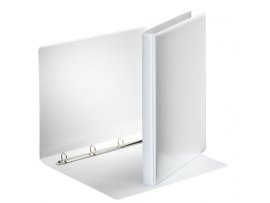 Pořadač Esselte A4 kroužkový prezentační 4 - kroužek 3 cm / bílá Pořadač Esselte A4 kroužkový prezentační 4 - kroužek 3 cm / bílá