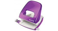 Leitz NeXXt 5008 kancelářský děrovač metalická fialová