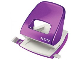 Kancelářský děrovač Leitz NeXXt 5008 / metalická fialová - 30 listů Kancelářský děrovač Leitz NeXXt 5008 / metalická fialová - 30 listů