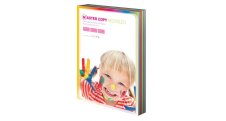 Barevné papíry A4 80 g - EKO Master / 500 listů / barevný mix