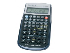 Citizen SR260N vědecká kalkulačka displej 10 míst