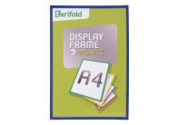 Kapsy magnetické Display Frame - A4 / modrá Kapsy magnetické Display Frame - A4 / modrá
