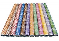 Úklidový papír v roli 50 cm x 10 m mix motivů Úklidový papír v roli 50 cm x 10 m mix motivů