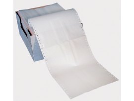 Tabelační papír - 24 cm 1 + 1 kopie / 1000 listů v kartonu Tabelační papír - 24 cm 1 + 1 kopie / 1000 listů v kartonu