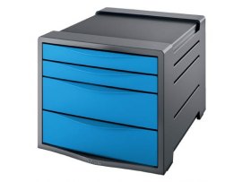 Zásuvkový box Vivida - modrá