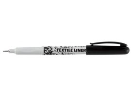 Liner Centropen TEXTILE 2639 - černá Liner Centropen TEXTILE 2639 - černá