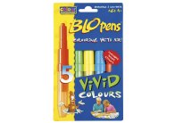 Foukací fixy Centropen AirPens 1500/5 - Bright Colours / sada 5 ks Foukací fixy Centropen AirPens 1500/5 - Bright Colours / sada 5 ks