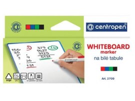 Značkovač Centropen 2709 stíratelný - sada 4 ks Značkovač Centropen 2709 stíratelný - sada 4 ks