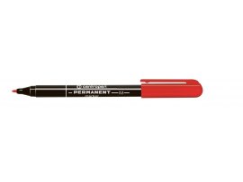 Popisovač Centropen Permanent 2846 / červená