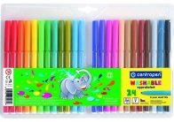 Popisovače Centropen 7990/24 - sada 24 ks