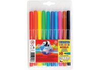 Popisovače Centropen vypratelné 7550/10 10 ks Popisovače Centropen vypratelné 7550/10 10 ks