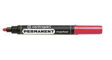 Značkovač Centropen 8566 permanent - červená