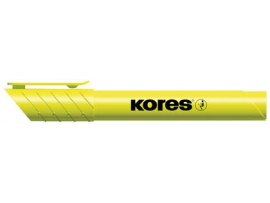 Zvýrazňovač Kores High Liner PLUS / žlutá