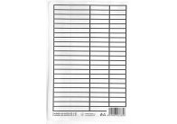 Podložka do sešitů A5 PVC - linka / linka Podložka do sešitů A5 PVC - linka / linka