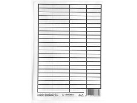 Podložka do sešitů A5 PVC - linka / linka Podložka do sešitů A5 PVC - linka / linka
