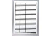 Podložka do sešitů A5 PVC - linka / čtvereček Podložka do sešitů A5 PVC - linka / čtvereček