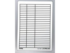 Podložka do sešitů A5 PVC - linka / čtvereček Podložka do sešitů A5 PVC - linka / čtvereček