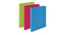 Kroužkové záznamníky Karis PVC Office - A5 / pastelová modrá