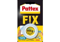 Montážní páska oboustranná Pattex Super Fix - 80 kg / 19 mm x 1,5 m Montážní páska oboustranná Pattex Super Fix - 80 kg / 19 mm x 1,5 m
