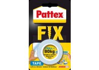 Montážní páska oboustranná Pattex Super Fix - 80 kg / 19 mm x 1,5 m