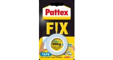 Montážní páska oboustranná Pattex Super Fix - 80 kg / 19 mm x 1,5 m