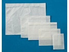 Obálky samolepicí na zásilky - DL / 240 mm x 132 mm / čiré