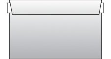 Obálky C5 samolepicí s krycí páskou - bez okénka / 1000 ks