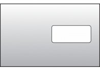 Obálky C5 samolepicí s krycí páskou - okénko vpravo / 1000 ks