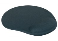 Podložka pod myš gelová LOGO - černá Podložka pod myš gelová LOGO - černá