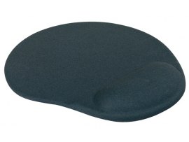 Podložka pod myš gelová LOGO - černá Podložka pod myš gelová LOGO - černá