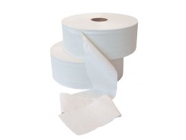 Papír toaletní PrimaSoft Jumbo šedý - průměr 280 mm