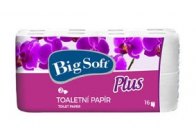 Big Soft Plus toaletní papír 2-vrstvý 16ks Big Soft Plus toaletní papír 2-vrstvý 16ks