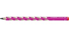 Tužka STABILO® EASYgraph - HB / pro praváky / růžová