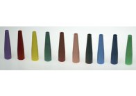 Plastová chránítka na tužky - barevný mix